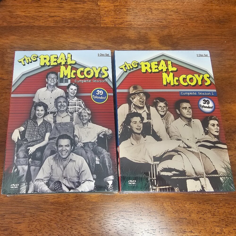 The Real McCoys 1st and 2nd Season-DVD
